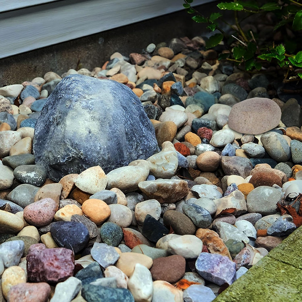 Hide A Key Outside Key Lock Box with Code Outdoor Large Size Fake Rock Key Hiders Holder Containers secret