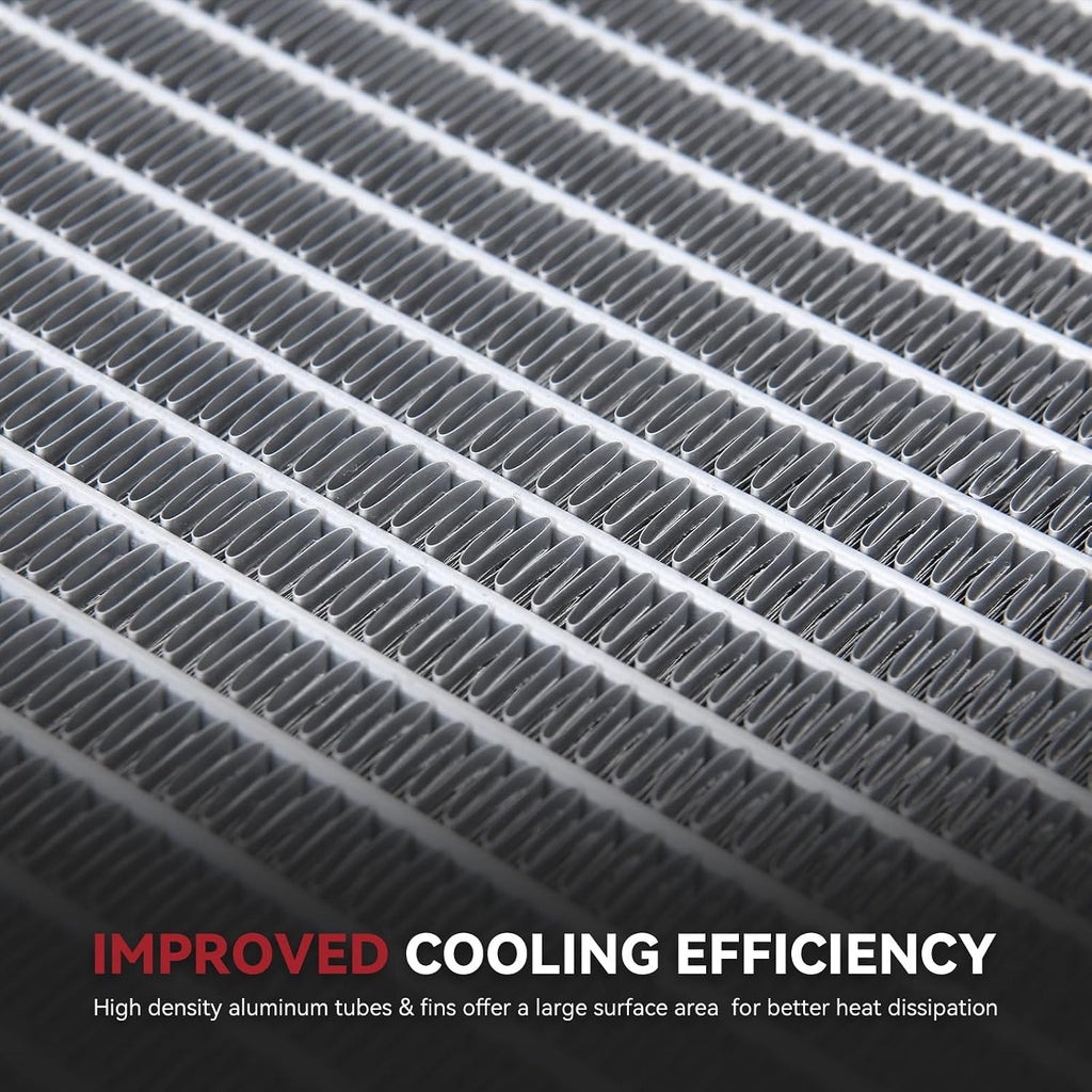 YITAMOTOR Replace Radiator Compatible with 2005-2010 Honda Odyssey 3.5L V6