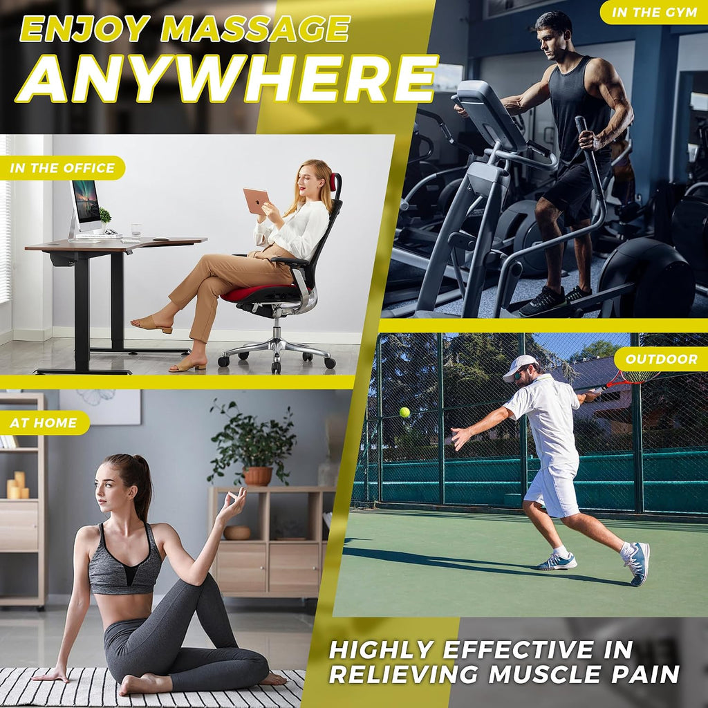 Arm Massager & Forearm Massager, Adjustable Foam Roller, Trigger Point Muscle for Calves, Tennis & Golfers Elbow Pain