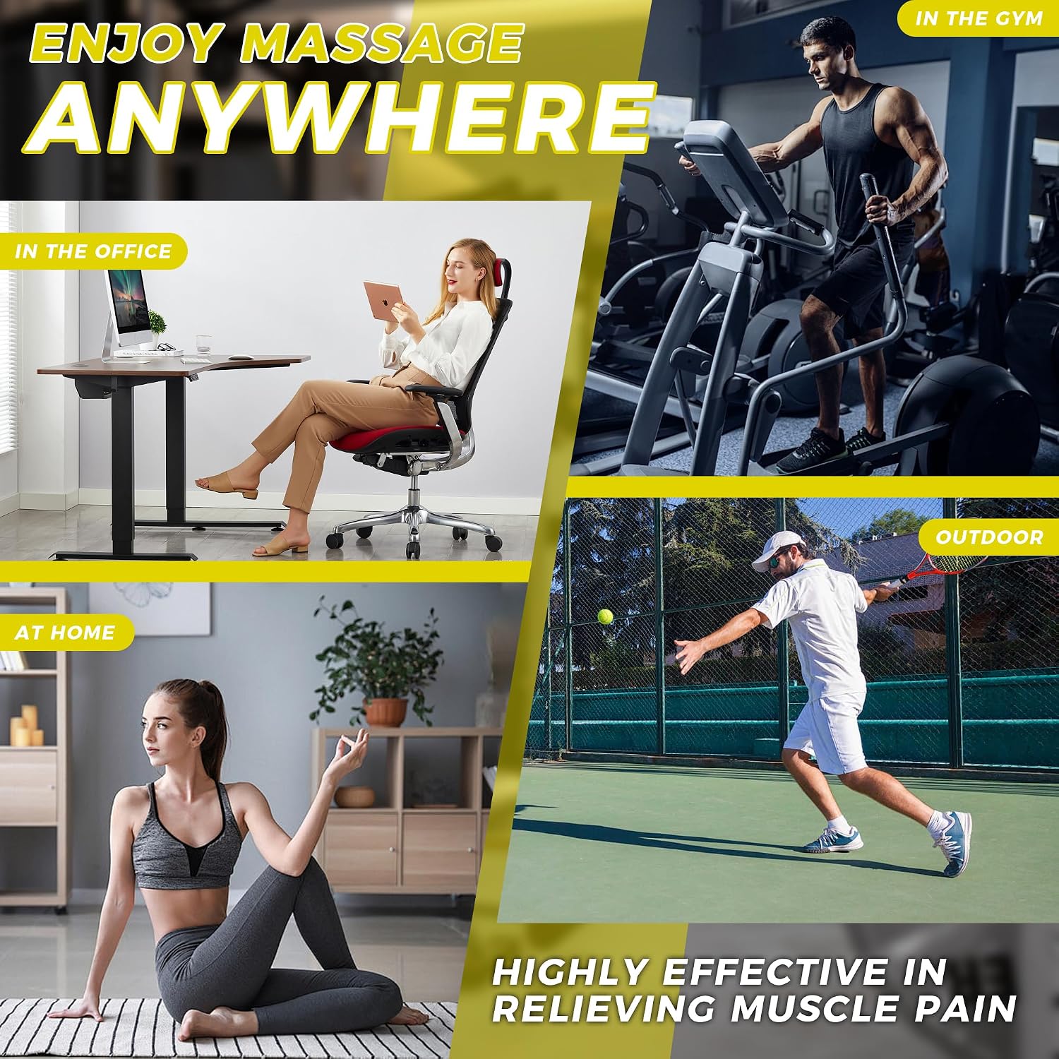 Arm Massager & Forearm Massager, Adjustable Foam Roller, Trigger Point Muscle for Calves, Tennis & Golfers Elbow Pain