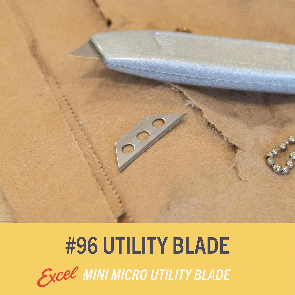 #96 10-Pack Box Cutter Utility Blades, Carbon Steel