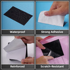 Heavy Duty Waterproof Repair Tape Multipurpose Black 2 Inch x 25 FT