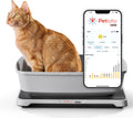 Purina Petivity Smart Litter Box Monitor Cat Weight Scale & Health Tracker - Monitor Litter Habits, Track Weight