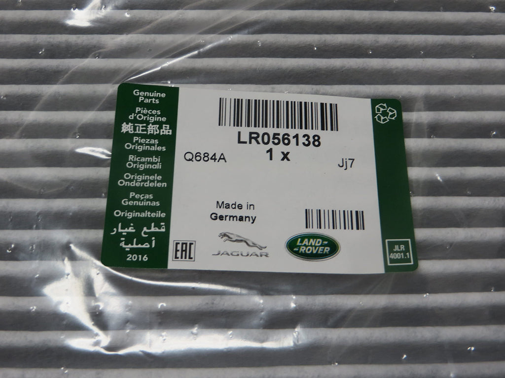 Land Rover LR056138 Cabin Air Filter