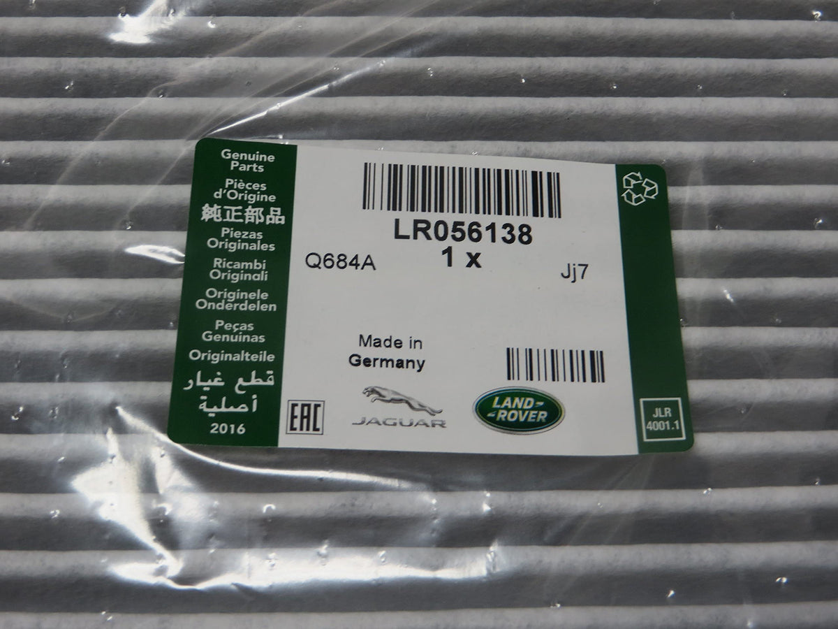 Land Rover LR056138 Cabin Air Filter