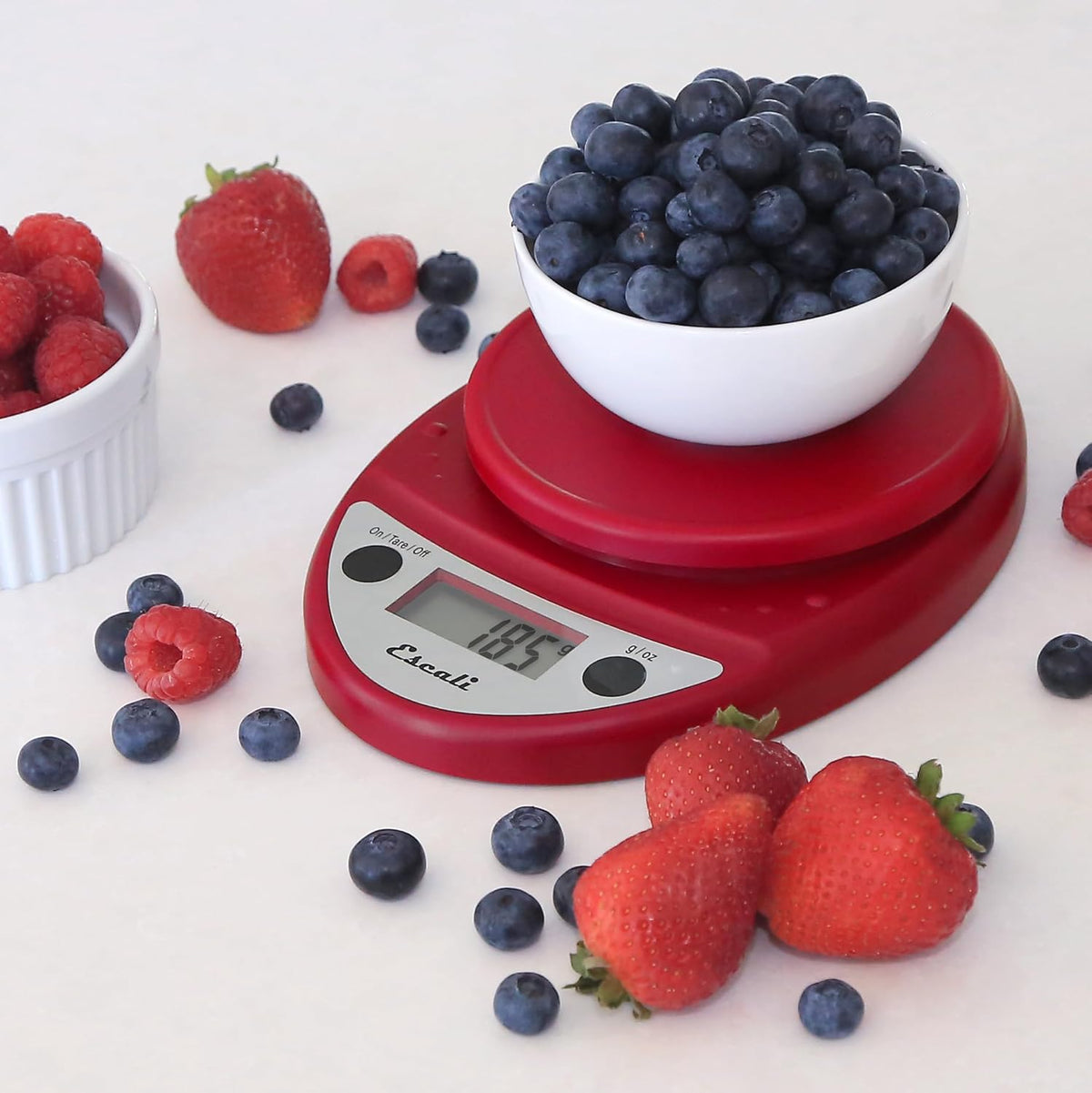 Primo Digital Food Scale Multi-Functional Kitchen Scale and Baking Scale for Precise Weight Measuring and Portion