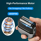 Electric Razor for Men Face, Portable Foil Shavers, Mini Shaver