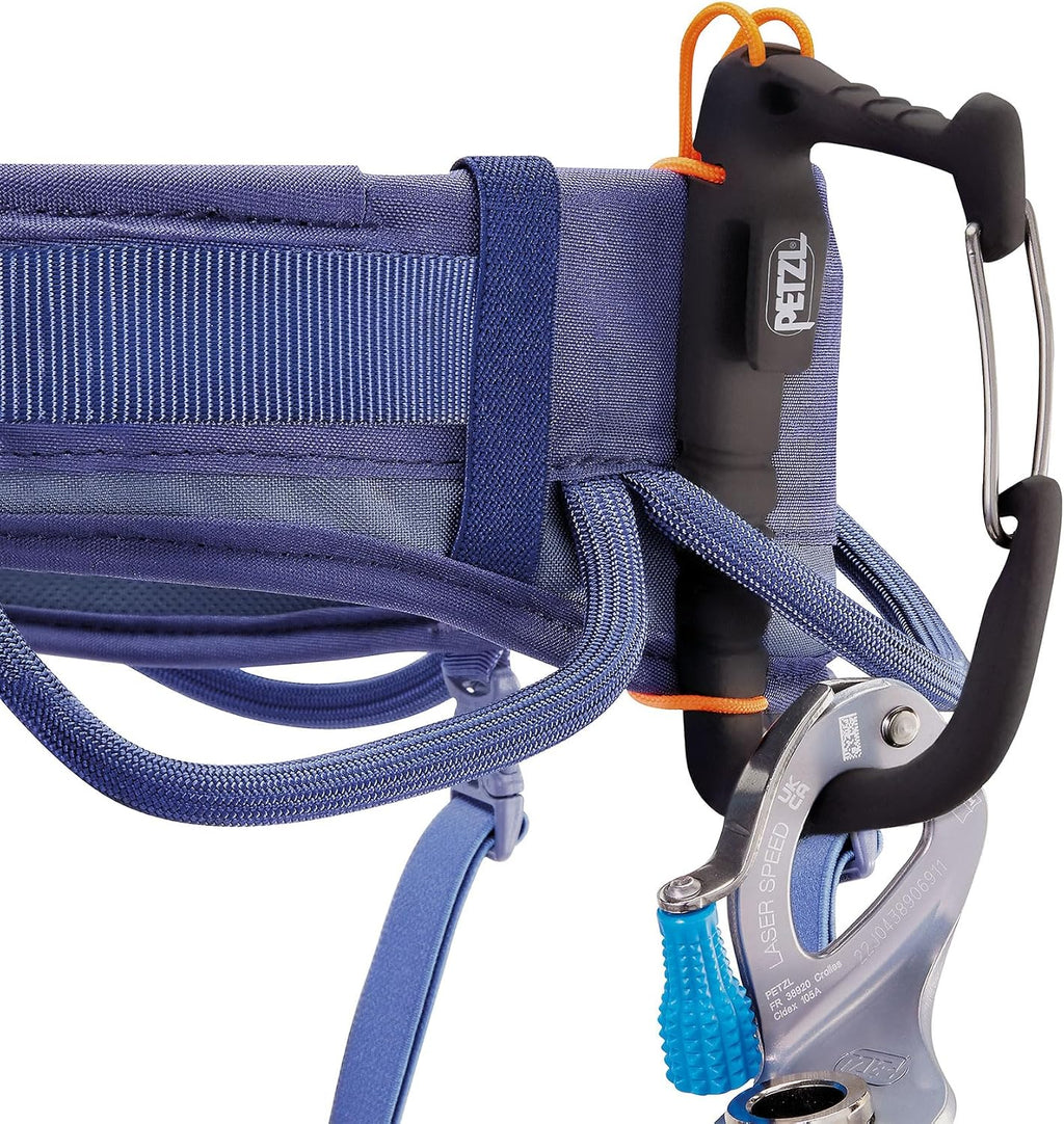 PETZL CORAX LT Unisex Rock Climbing Harness | Comfortable, Durable, & Versatile Climbing Harness