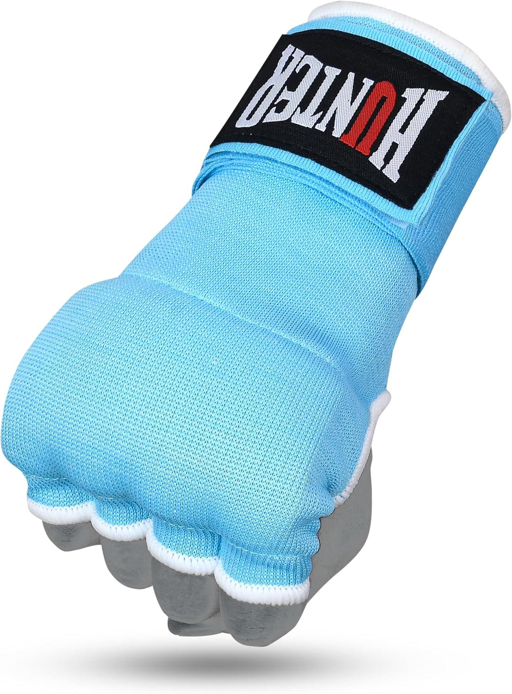Gel Boxing Hand Wraps for Men & Women, Quick Inner Gloves with Wrist Support for MMA, Muay Thai, Kickboxing & Martial