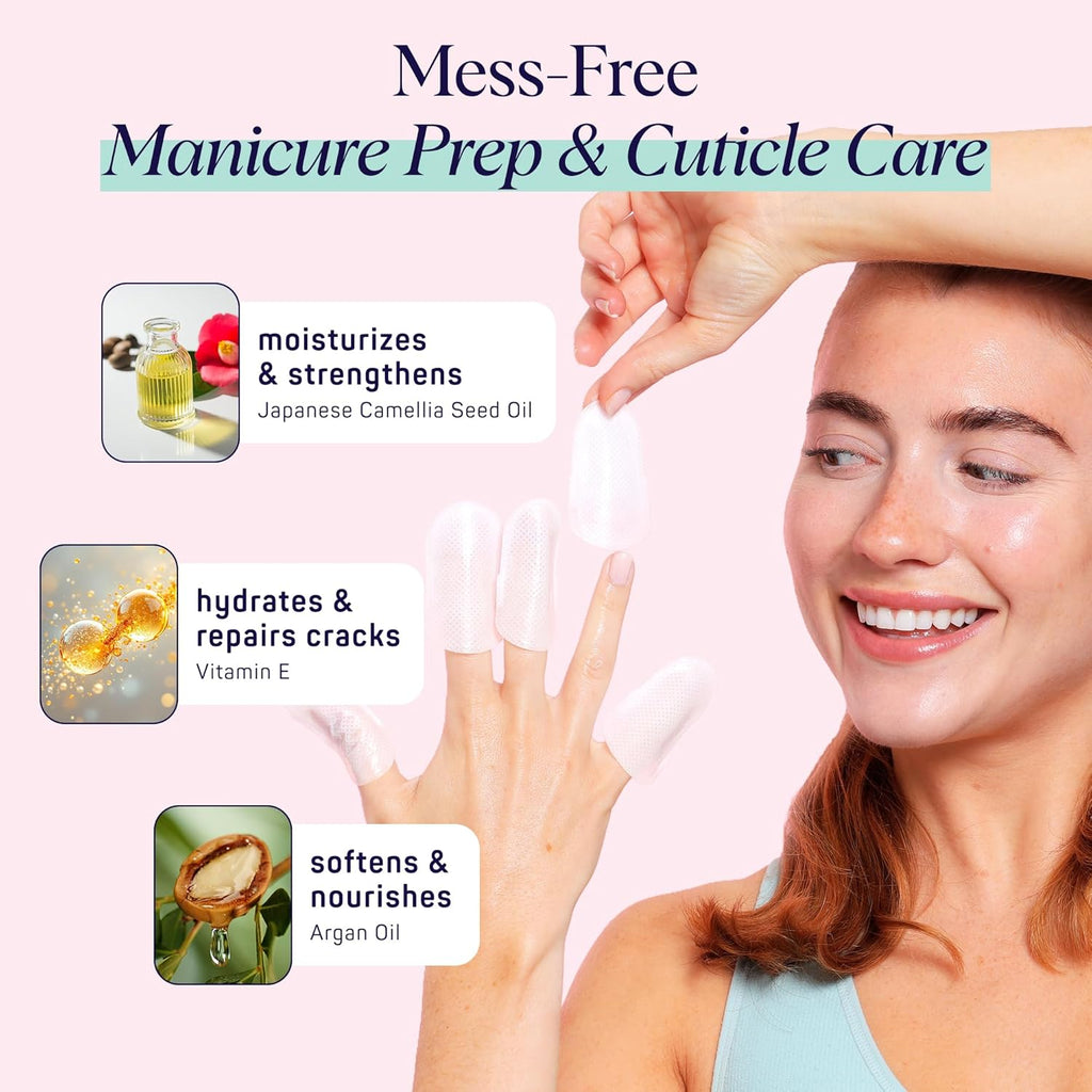10 Piece Korean Face Mask & Moisturizing Hand Gloves Set | Foot Mask Socks for Dry Cracked Hands & Feet | Korean