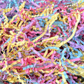 1 LB Colorful Crinkle Cut Paper Shred Filler Packaging for Gift Wrap, Boxes Basket Filler,Wedding Birthday Christmas