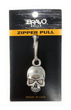 Skull Zipper Pull - Made in The USA