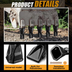 5 Set Backhoe Bucket Teeth Compatible with CAT DRS230 Series 208-5235
