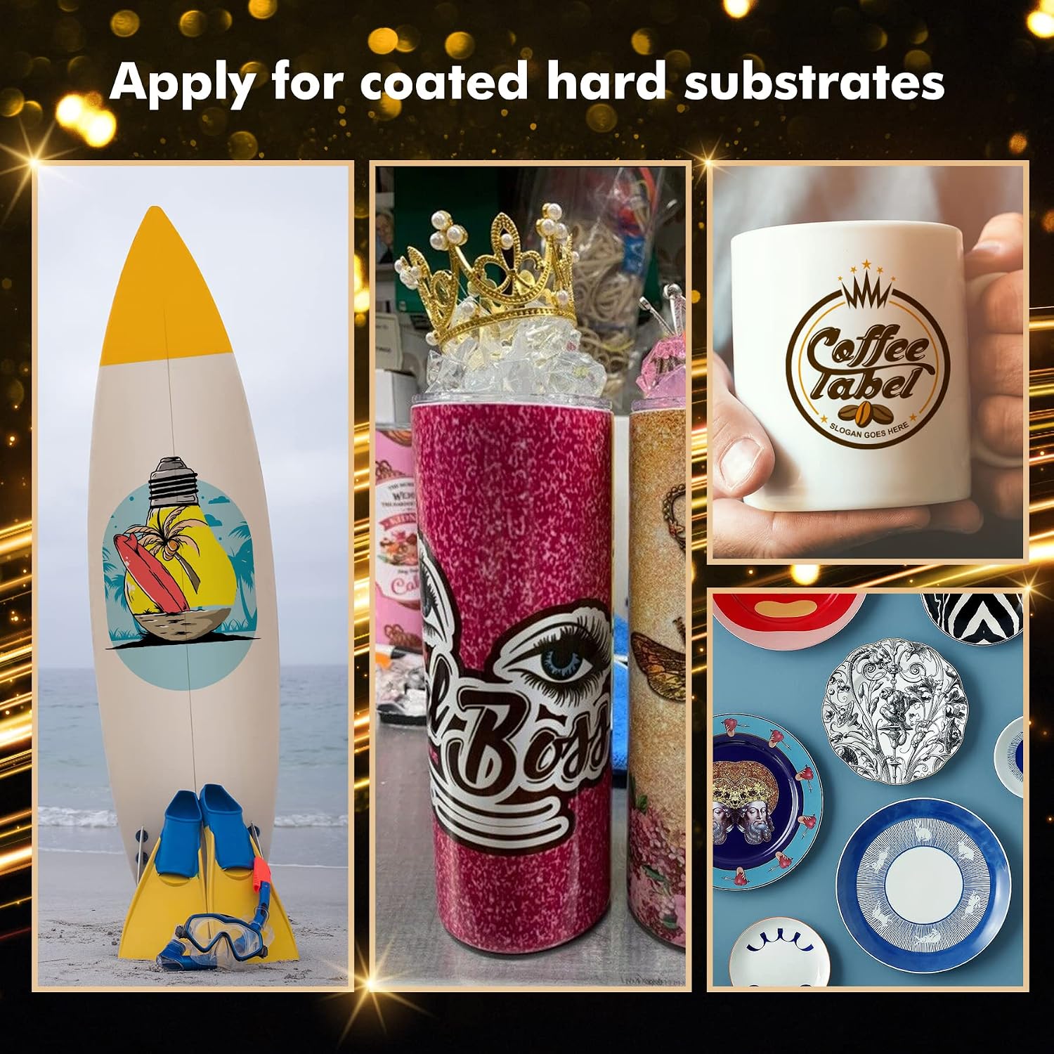 Sublimation Paper 8.3x11.7 Inch 105g | 110 Sheets, Compatible with Inkjet Printer with Sublimation Ink