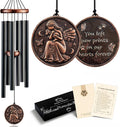 32" Pet Memorial Wind Chimes, Dog Memorial Gifts for Loss of Dog