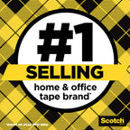 Double Sided Tape with Tape Dispenser, 0.50 in. x 900 in.