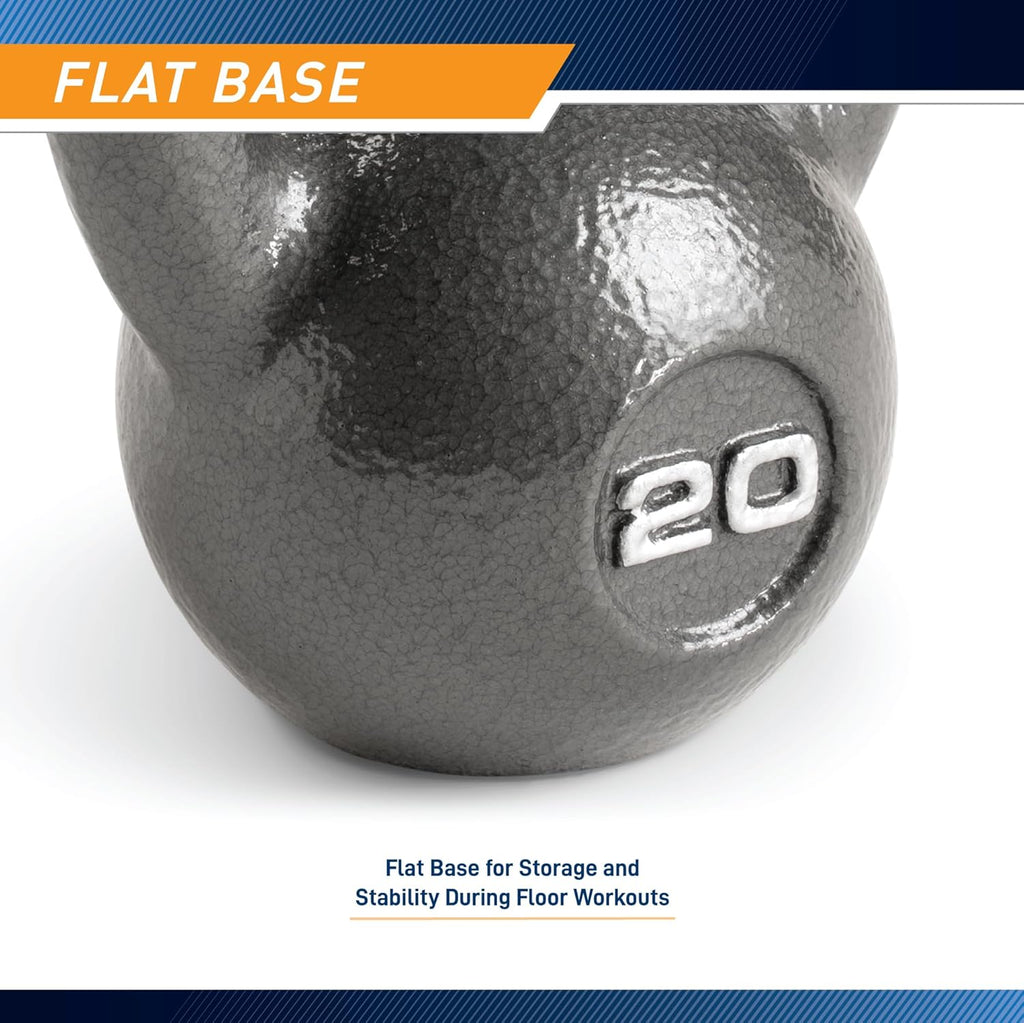 Hammertone Kettle Bells - 10 to 55 lbs. HKB Workout Weights