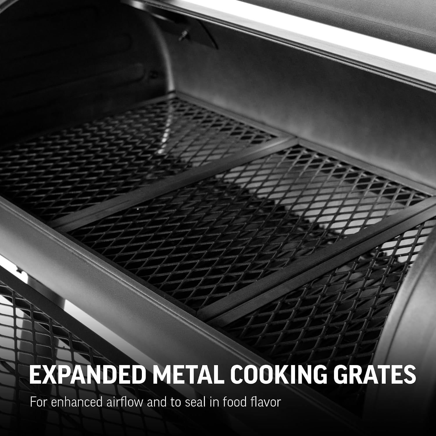 Competition Pro Barrel Grill and Offset Smoker, Includes Side Fire Box for Texas-Style Offset Smoking, Metal Cooking