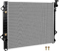 SCITOO 2802 Radiator AT Radiator Fit for Toyota Tacoma 2.7L 4.0L 2005-2015