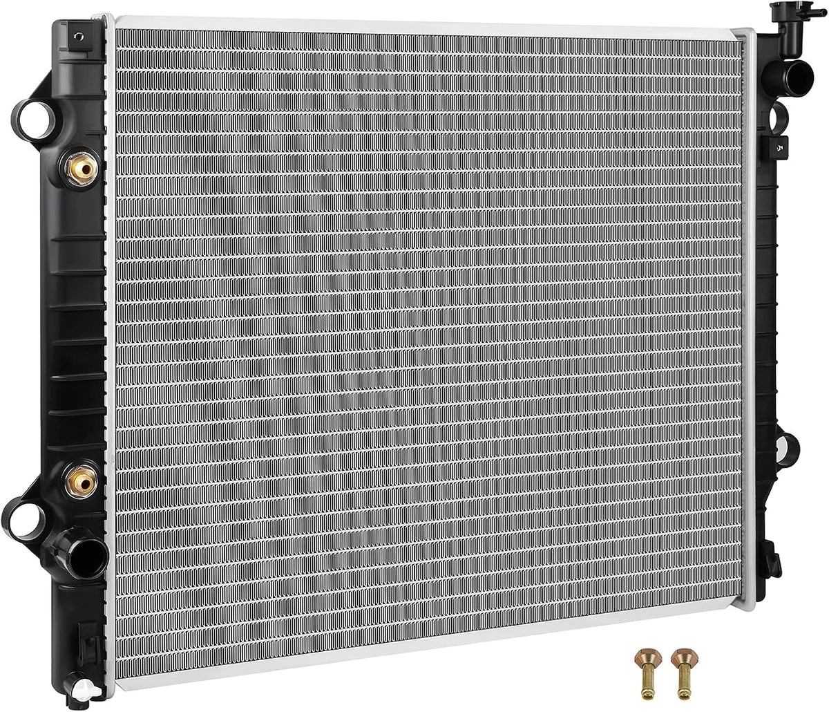 SCITOO 2802 Radiator AT Radiator Fit for Toyota Tacoma 2.7L 4.0L 2005-2015