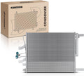 A-Premium Air Conditioning Condenser Compatible with Ram
