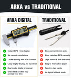 ARKA Digital EKG Calipers Electrocardiograph Measuring Tool