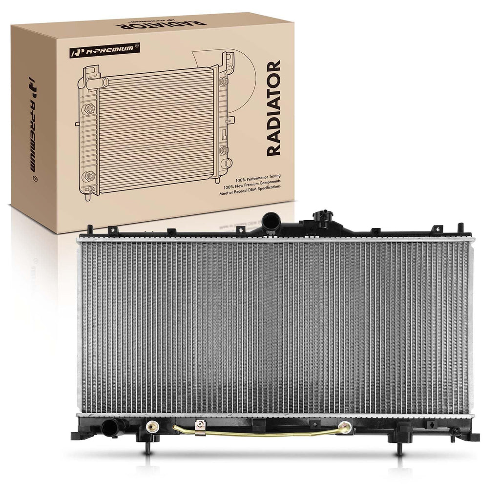 A-Premium Engine Coolant Radiator Compatible with Mitsubishi Model