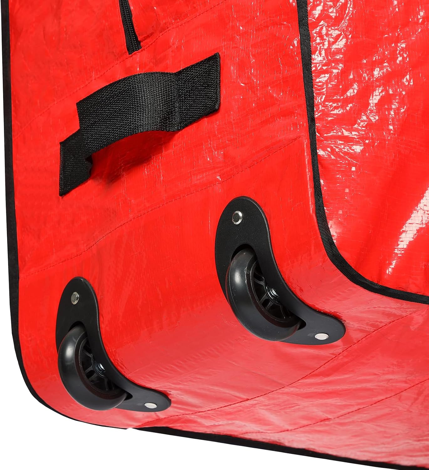 Christmas Tree Storage Bag, Fits for 4.5-7 ft Xmas Artificials | Zippered Bag with Reinforced Carrying Handles and