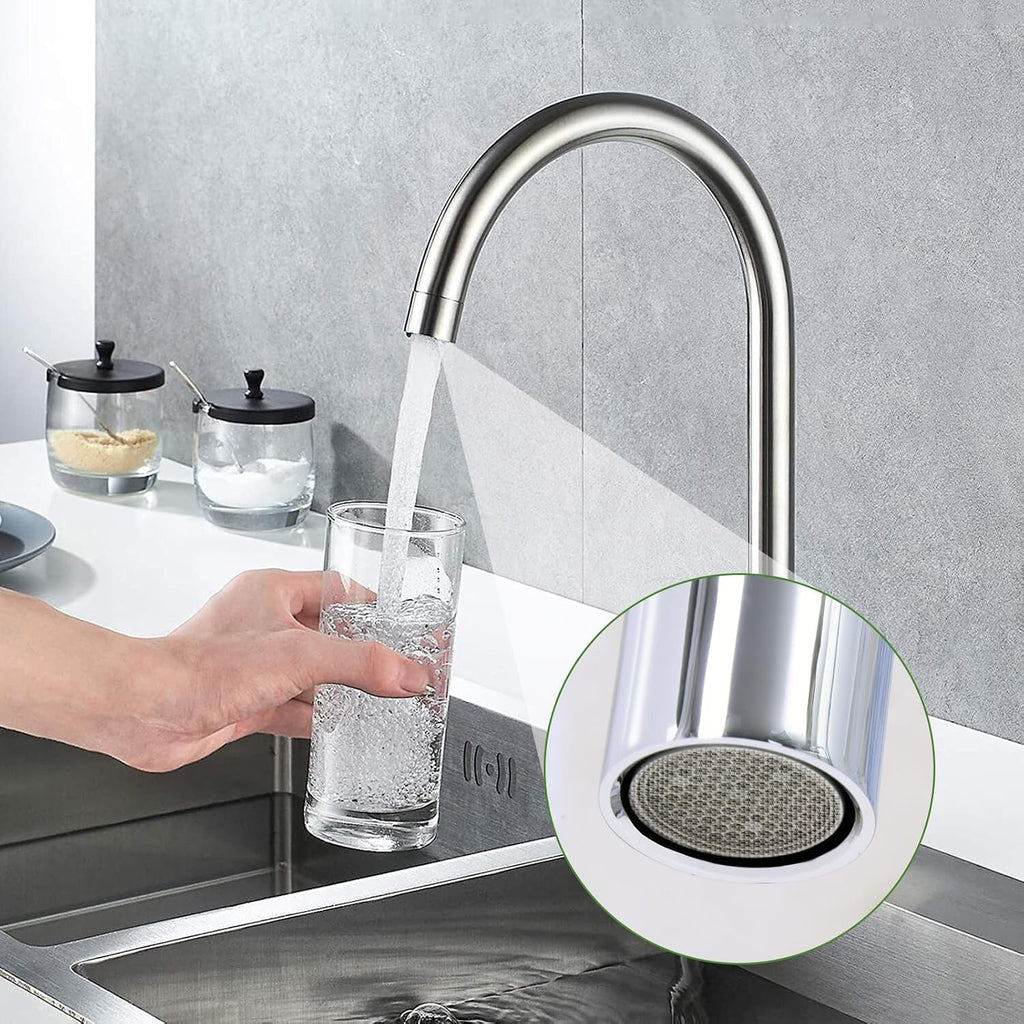 PLUMBING PACK OF 20 FAUCET AERATOR SCREENS Stainless Steel 13/16" O.D.