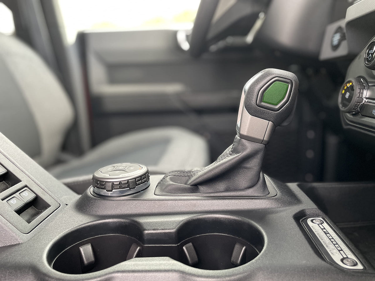 TufSkinz Automatic Shifter Insert - Compatible with 2021-2027 Bronco