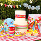 Happy Birthday Ribbon Wired, 30 Yards