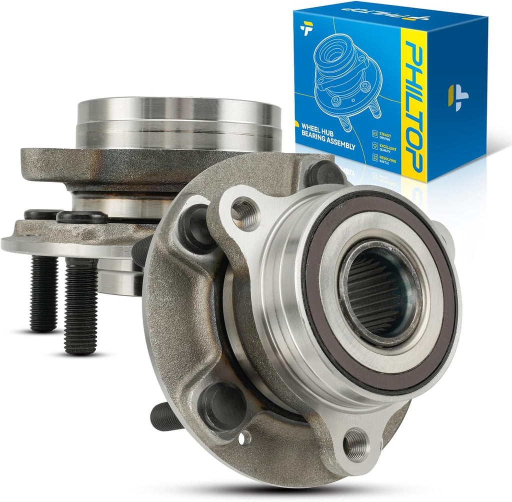 PHILTOP 513420 x2 Front or Rear Wheel Bearing Hub Assembly for Elantra