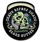 Leather/Cedar-wood scent Beard Conditioning Butter 4 oz.