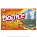 Outdoor Fresh Scented Fabric Softener Dryer Sheets, 15 Count