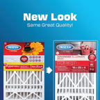 16x25x4 Air Filter MERV 11 Advanced Allergen (3-Pack)
