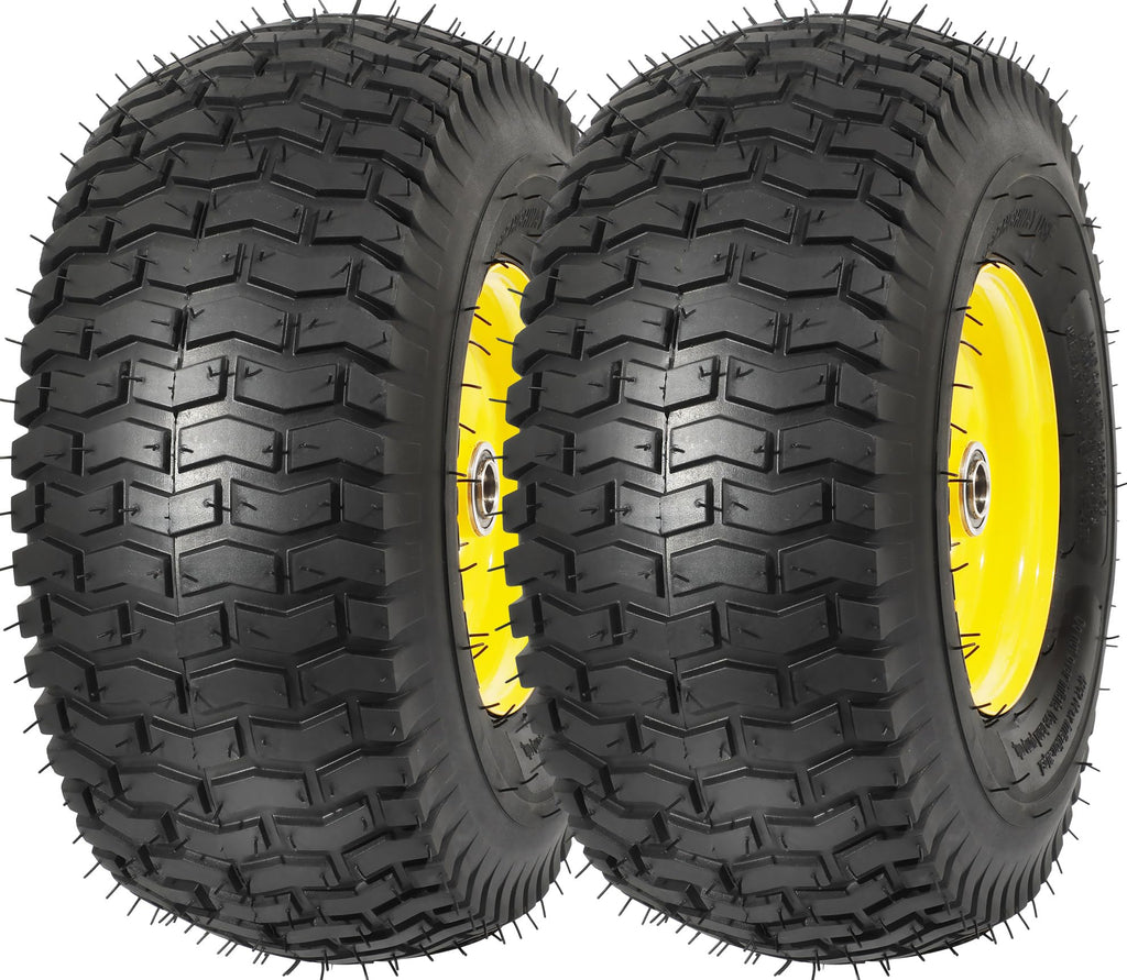 RONPOW 15x6.00-6nhs Lawn Mower Front Tires for john deere Riding Tractor