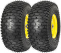 RONPOW 15x6.00-6nhs Lawn Mower Front Tires for john deere Riding Tractor