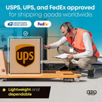 Cube Corrugated Shipping Boxes 8"L x 8"W x 8"H (Pack of 5) - Excellent Choice of Strong Packing Boxes for USPS, UPS