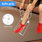 Stocking Donner Adaptive Dressing Aid with Foldable Handles, Compression Stocking Donner, Compression Stocking Aid