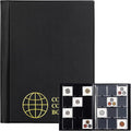 Coin Flip Holder Albums - 120 Pockets 2x2 inches | Uncle Paul Collection Storage Book Holder Supplies for Pounds