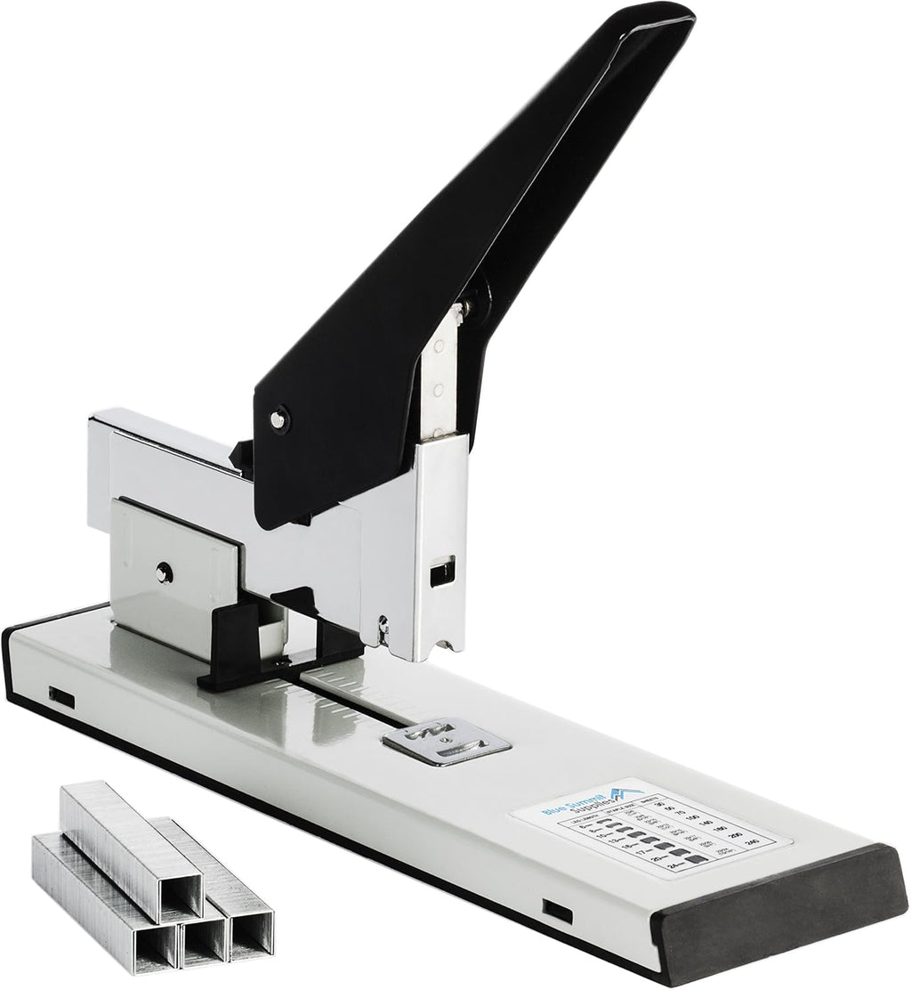 Heavy Duty Stapler, 200 Sheet Capacity, 2000 Staples