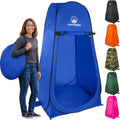 Pop Up Changing Tent, 3.3 x 3.3 x 6.2ft, Camping Shower Tent for Portable Toilet Stall or Dressing Room with Carry