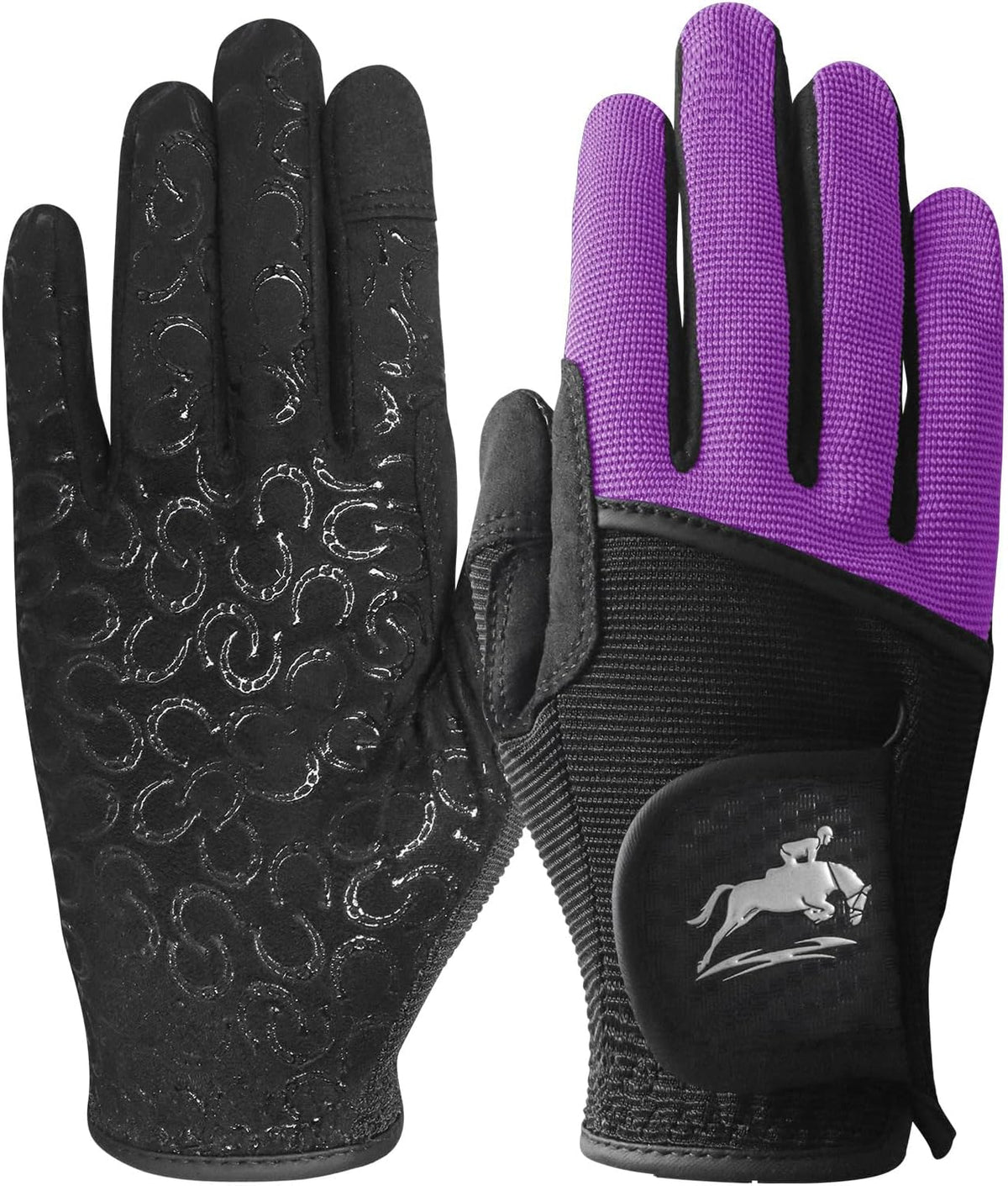 Horse Riding Gloves for Women with Extra Grip