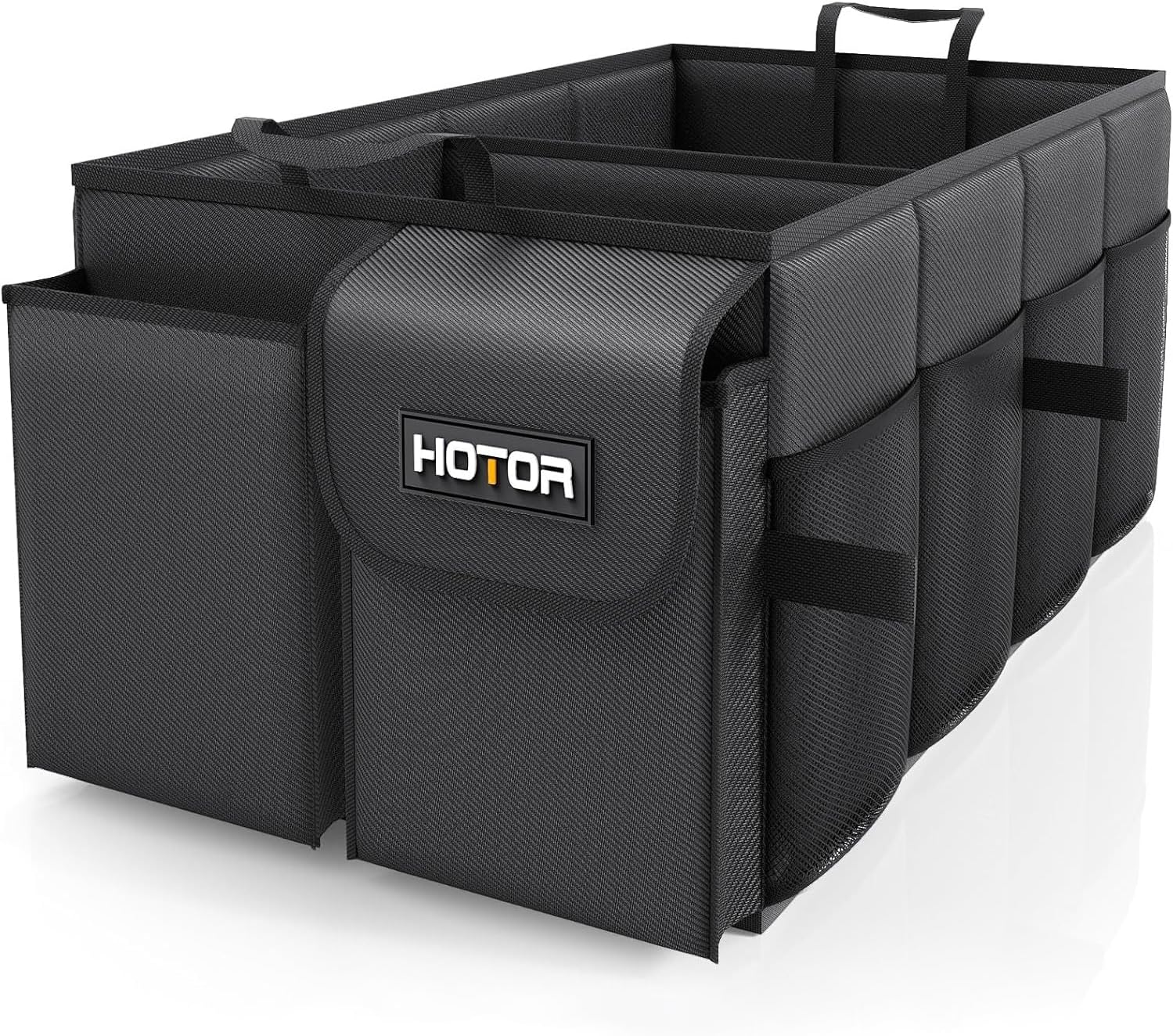 Trunk Organizer - Car Organizer, Foldable Trunk organizer for SUVs & Sedans, Sturdy Car Organization for Car