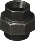 LDR Industries 310 U-114 Union, 1-1/4-Inch, Black
