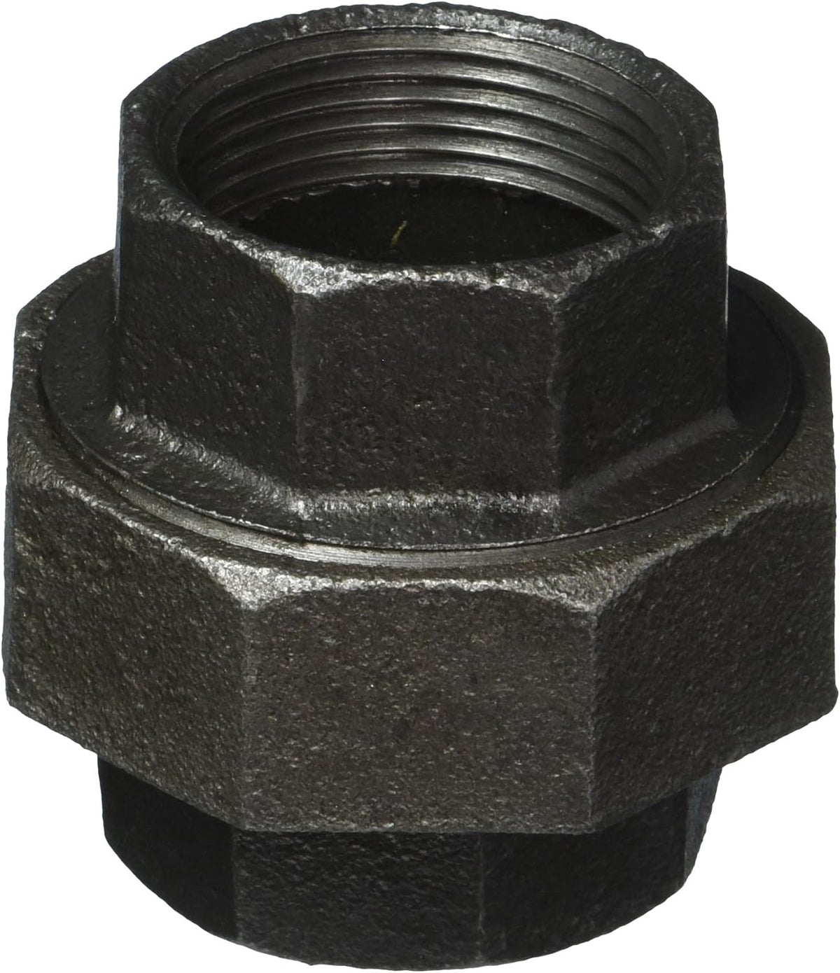 LDR Industries 310 U-114 Union, 1-1/4-Inch, Black