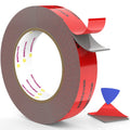 Double Sided Tape Heavy Duty Mounting Tape, Strong Adhesive,16.4ft x1in