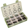 EPDM O-Ring Kit, Black, EPDM, 70A Durometer, 12-Sizes (Pack of 200 Pieces)