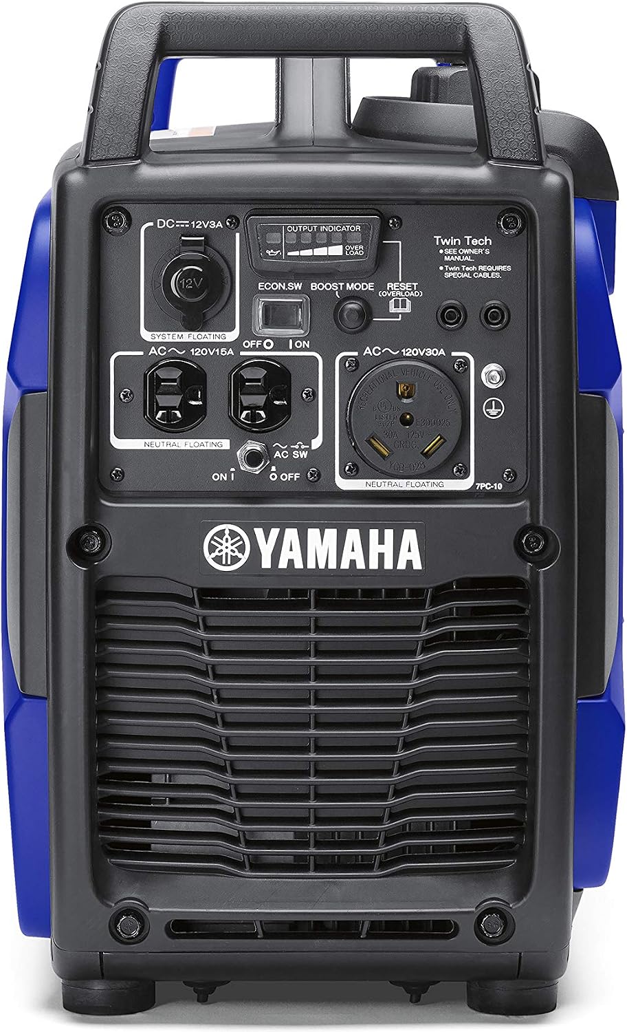 EF2200iS Inverter Generator, 2200 Watts, Blue