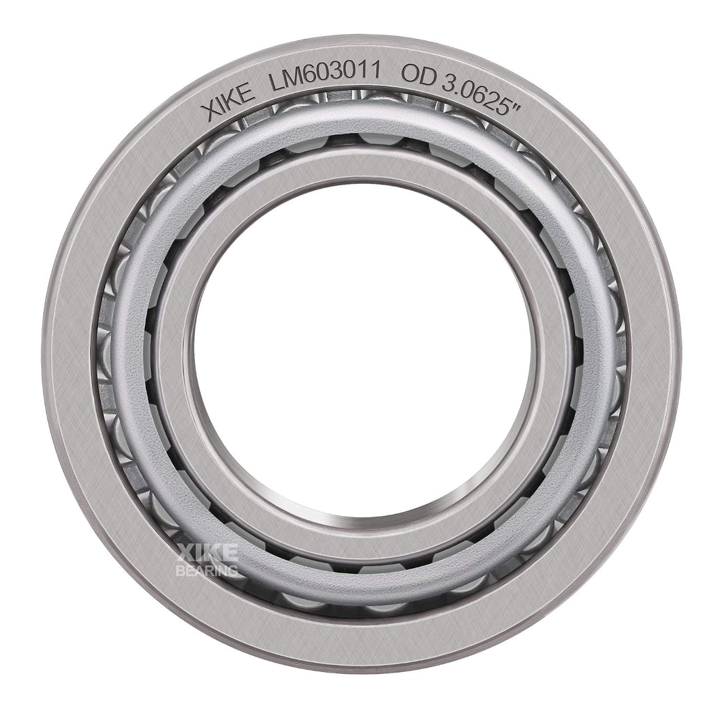 XiKe 2Set Wheel Bearings SET37- LM603049/LM603011 -ID 1.7812" x OD 3.0625"